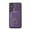 Purple, variant on for Samsung Galaxy S25+ Wallet Case with Removable Card Holder, 360° Rotation Ring Kickstand RFID Blocking PU Leather Magnetic Clasp Shockproof Rugged Phone Case Cover for Women Men,Coffee