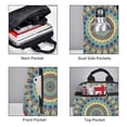 thumbnail image 3 of Easygdp Round Mandala1 para Easygdp Yak - Mochila Casual Ligera y Resistente para Viaje y Senderismo para Hombres y Mujeres, 3 of 7