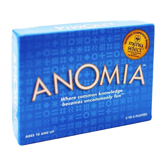 MKHSQHDG Today's Deals Family Friendly English Card Game Set: 2X Anomia with 92 Unique Categories 8 Wildcards & Fun Party Game for 3 6 Players Ages 10+ Quick 30 Minute Rounds