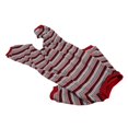 thumbnail image 3 of Pijamas para Perros Bling Bling Suave Elástico Lavable a Máquina Jersey Rayas 4 Patas XL, 3 of 12