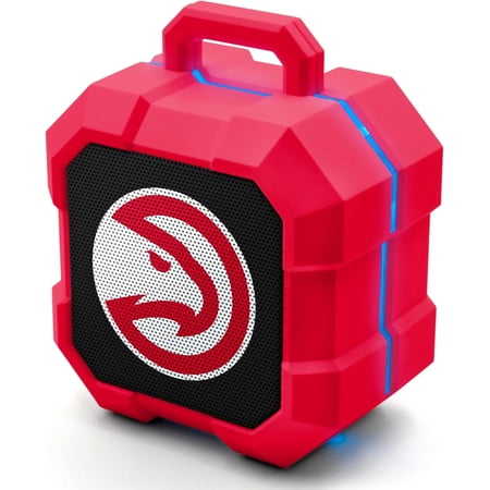 SOAR NBA Shockbox LED Wireless Bluetooth Speaker – Atlanta Hawks