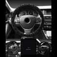 thumbnail image 3 of Openpig Soft Steering Wheel Cover, 15 Inch Elastic Steering Wheel Protector, Anti-Slip Car Steering Wheel Protector, Steering Wheel Accessories, 3 of 3