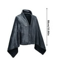 thumbnail image 3 of Oliegs Heated Blanket Heated Shawl For Women Men Zip Up Heating Jacket Home Heated Body Warmer USB Coats Heated Scarf Chocolate, 3 of 5