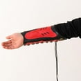 thumbnail image 1 of De Cuero Tiro Brazalete Para Traditonal Bow Longbow Recurve Bow Equipo De Protección rojo Macarena Protector del protector para el arco de tiro con arco, 1 of 8