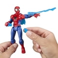 thumbnail image 6 of Marvel Spider-Man ActionVerse Spider-Man, 4.5-Inch (11.4 CM) Collectible Action Figure, 4+, 6 of 14