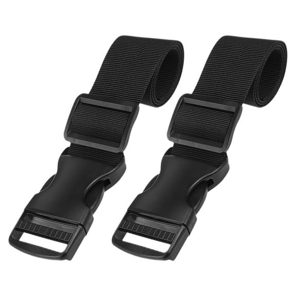 TAILTOSS Adjustable Buckle 2Pcs Strap for Domestic Trip Luggage Packing Items 100x5cm