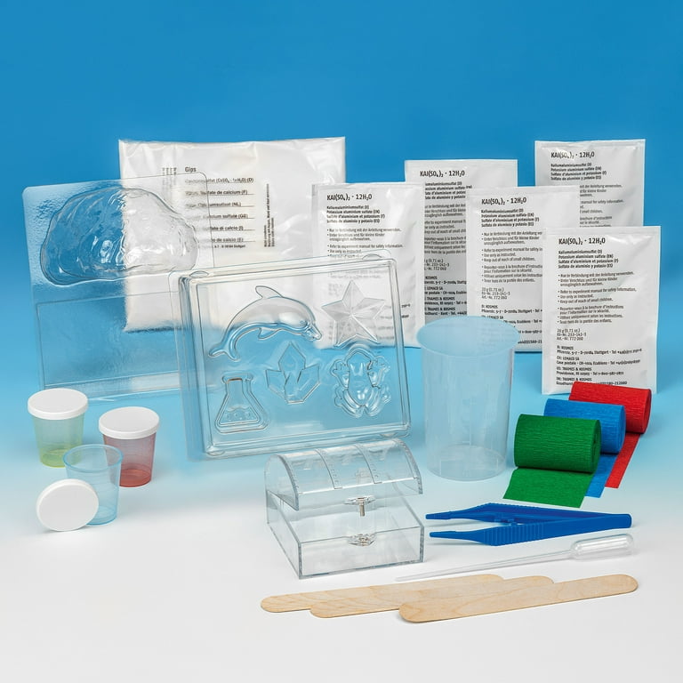 Crystal Growing Kit - Grow Dazzling Crystals and Conduct 15 Experiments –  Thames & Kosmos