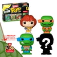 thumbnail image 1 of Funko Bitty Pop Leonardo Tortugas Ninja Tmnt 4 Pack Original, 1 of 4