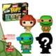 thumbnail image 1 of Funko Bitty Pop Leonardo Tortugas Ninja Tmnt 4 Pack Original, 1 of 4
