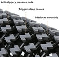 thumbnail image 4 of Collapsible Foam Roller for Exercise and Recovery ( es) Easily Portable at es (), 4 of 6