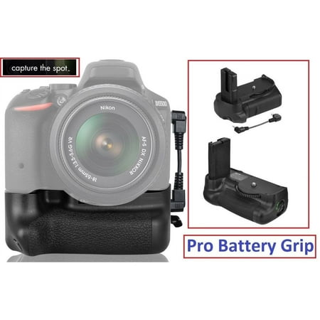 Image of Professional Multi Power Battery Grip For Nikon D5500