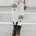 thumbnail image 1 of TINZ Leggings For Women Workout Out Leggings Christmas Print Color Block Pants Soft Stretchy Leggings Womens Leggings And Leggings for Women plus Size Work Leggings, 1 of 3