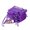purple, variant on HRX Package 100pcs Little Organza Bags 3 x 4 inch Jewelry Gift Bags Mesh Bags Organza Favor Bags Drawstring Pouches for Jewelry Bracelets Candy Party Favor Small Gift Beige