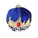 thumbnail image 1 of Sombrero de Corona de Rey Fernando Accesorios para fotos Sombrero de cumpleaños azul, 1 of 8