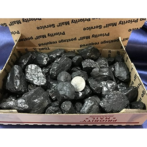 Coal Anthracite 2 Pounds Nut Coal
