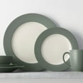 thumbnail image 3 of Noritake Colorwave Green 16-Piece Rim Dinnerware Set, Service for 4, 3 of 7