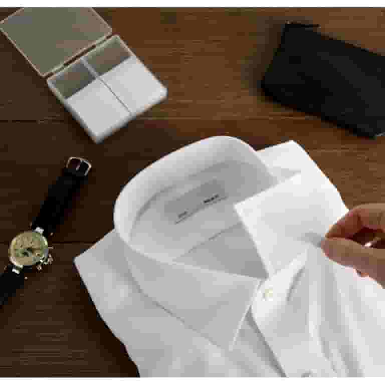 dress shirt collar stays walmart MANNYA Collar Stiffeners Stay For Dress Shirt Men Gifts Clear Plastic Collar Stays 55mm