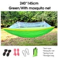 thumbnail image 2 of Garpans Camping Hammock Portable Hammock Single Double Outdoor Travel Hammock Nylon with Mosquito Net, 2 of 4