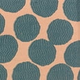 thumbnail image 4 of Plutus Brands Blue Plutus Dots Luxury Throw Pillow 26 in x 26in, Double Sided 26" x 26", 4 of 9