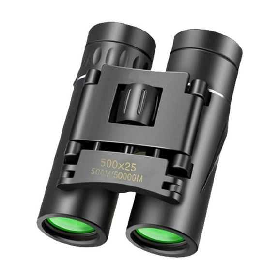 PBAZIH 8x25 Compact Binoculars with BAK4 Prism, Low Light Night Vision, Waterproof, Adjustable Focus for Bird Watching, Hiking, Sports, Concerts, Travel