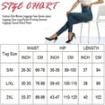 thumbnail image 4 of MISS MOLY Women Slim Push Up Seamless High-Waisted Elastic Jeggings Denim Pants Leggings, 4 of 5