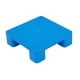 thumbnail image 4 of Palet de plástico ligero para sótano, para almacenamiento de carga al aire libre, cocina Azul, 4 of 8