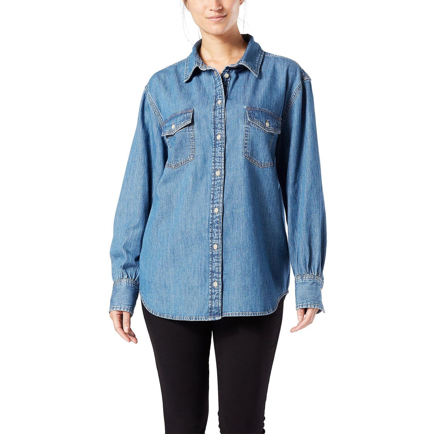 Levi Strauss Signature.™ Women's Denim Shirt