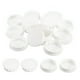 thumbnail image 1 of 1-49/64 Plástico Agujero Tapones, 36uds Empotrado Tipo Panel Redondo Presión Sujetador Ciegos Bloqueo Tapones para Muebles Insertar Extremo Tapas Paneles, Blanco, 1 of 5