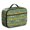 Rooster and Pumpkin Blue Pattern, variant on Rooster and Pumpkin Blue Pattern Teens Insulated Bento School Lunch Bag, 12 Can Capacity, for Work, Picnic or Travel, 10.6x7.7x4.3 Inches