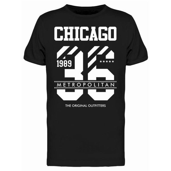 Chicago Metropolitan Tee Men's -Image by Shutterstock