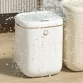 thumbnail image 3 of Bote De Basura Automático, Cesto De Basura Sin Contacto De 20 Litros, Cubo De Basura Con Sensor De Movimiento Para Cocina, Baño, Dormitorio, 9,8x12,6x9,8", 3 of 7