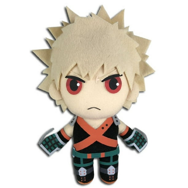 Great Eastern - My Hero Academia - Katsuki Bakugo Hero Costume Plush, 8-inches - Walmart.com