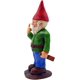 thumbnail image 1 of Gnomo de jardín de dedo medio de 15 cm - Gnomos Go Away Estatua Adornos divertidos para césped y jardín Decoraciones para interiores o exteriores Kuyhfg Bienvenido a Kuyhfg, 1 of 4