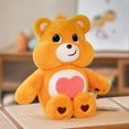 thumbnail image 5 of MINISO Kawaii Arcoíris Osos Cariñosos Juguetes de Peluche Adorables Osos de Dibujos Animados Muñecos de Peluche Suaves Decoración para el Hogar Almohadas de Peluche para Dormir Regalo de Navidad, 5 of 5