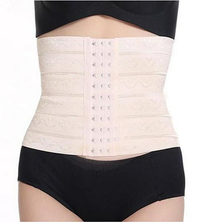 

GOODLIEST Useful Waist Trainer Slimming Belly Girdle Belt Underbust Corset Body Shaper