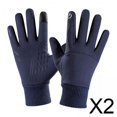 thumbnail image 1 of 2 Guantes De Esquí De Invierno, Impermeables, Antideslizantes, Guantes De Nieve Para Montar En Bicicleta, Conducir, L, Negro, 1 of 8