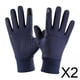 thumbnail image 1 of Guantes de invierno impermeables,Guantes de esquí de invierno para dedos completos con pantalla táctil,Guantes impermeables a prueba de viento Clima frío Cálido,Guantes para correr, 1 of 8