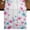 Sky Blue Pink Ivory, variant on Table Runners 70 Inches Long Dress Scarves, Blue Pink Flowers Farmhouse Coffee/Dining/Kitchen Table Decor, Holiday Table Runner, Spring Garden Floral Rustic Burlap 13x70 Inch