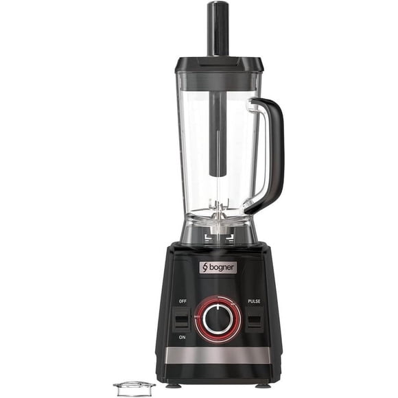 Licuadora Uso Rudo Vaso Tritán 1400w Motor De Cobre Bogner Bogner BSB02N