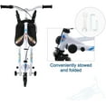 thumbnail image 3 of 3 Wheel Drift Wiggle Scooter for Kids Ages 3-8, 3-Wheels Foldable Kick Scooter with Adjustable Handlebar & LED Light-Up Wheels, Swing Drifting Scooter for Boys and Girls, 3 of 6