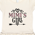 thumbnail image 3 of Inktastic Mimi Girl Granddaughter Gift Toddler Girl Dress, 3 of 4