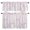 Pink, variant on 3 Piece Kitchen Curtains and Valances Set Orange Coastal Coral Cafe Curtains 24 Inch Length Summer Nautical Sea Beach Ocean Valance & Tier Curtain for Living Room Bedroom Window 54"x18"+27"x24"*2
