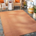thumbnail image 2 of Mark&Day Outdoor Area Rugs, 2x7 Tonsel Traditional Indoor/Outdoor Orange Runner Area Rug (2'6" x 7'3"), 2 of 6