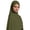 Army Green, variant on Elegant Flowing Wrap Scarf Shawl Headwrap Turban Made From Soft Breathable Solid Color Lightweight Versatile Hair For plus Size Scarf Dresses for Women