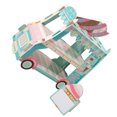 thumbnail image 2 of Inteprter Soporte reutilizable para carrito de helados, fácil de montar, apto para diversas ocasiones, seguro y reutilizable. Mostrada, 2 of 3