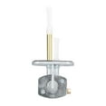 thumbnail image 2 of Fuel  Switch, Aluminum Alloy Fuel Petcock Sturdy ON-OFF-RES  For Motorcycle Replacement For  LT 80 1987-2006, 2 of 8