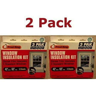 Frost King Indoor Window Insulation Kit (3 per Pack) V73/3H - The