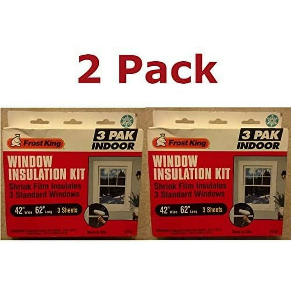 Frost King Window Insulation Shrink Kit