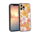 thumbnail image 1 of Compatible with iPhone 12 Pro Phone Case, Flower Case Silicone Protective for Teen Girl Boy Case for iPhone 12 Pro, 1 of 1