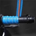 thumbnail image 3 of 2PC Motorcycle Handlebar Wrap Non-Slip PU Cycling Handle Wraps Anti Slip Wear Resistant Handle Wraps Bar Tape For Enhance Grip, 3 of 4